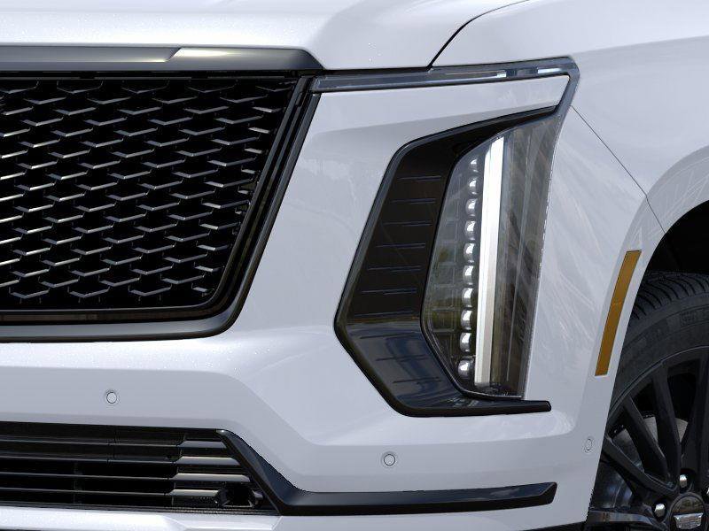New 2026 Vibrant White Tricoat Cadillac Platinum Sport image 10