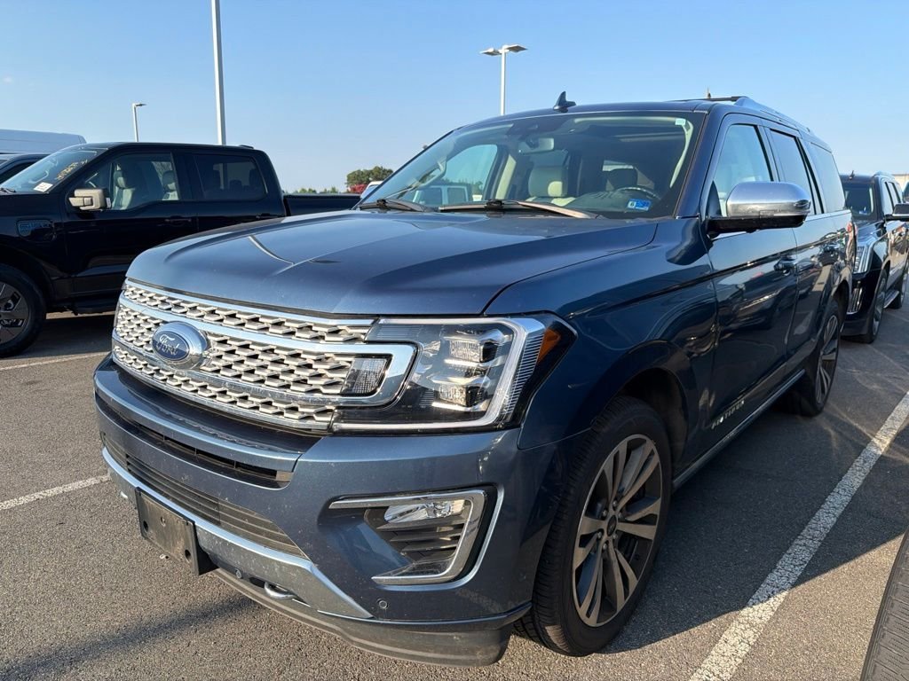 Used 2020 Blue Metallic Ford Platinum image 5