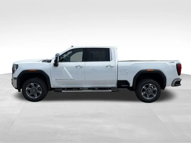 New 2026 Summit White GMC SLT image 4