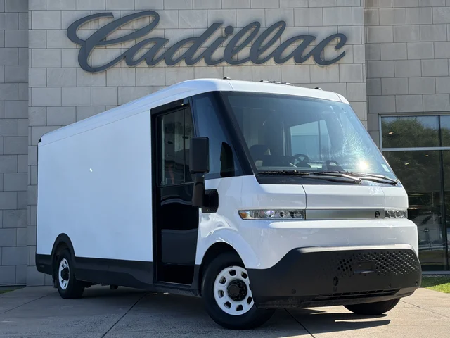 2024 BrightDrop Zevo 600 600 EAWD