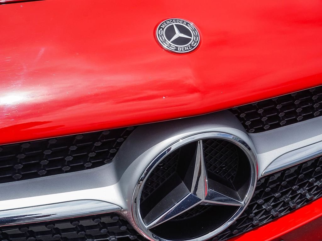 Used 2019 Red Mercedes-Benz CLA 250 image 11