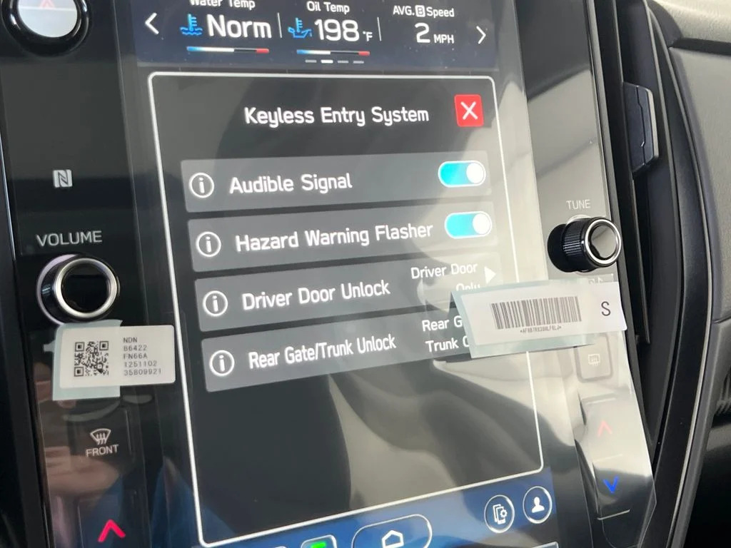 New 2026 ALPINE GREEN Subaru Premium image 32