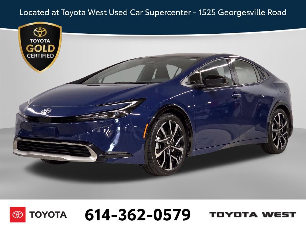 Used 2024 Blue Toyota XSE Premium image 1