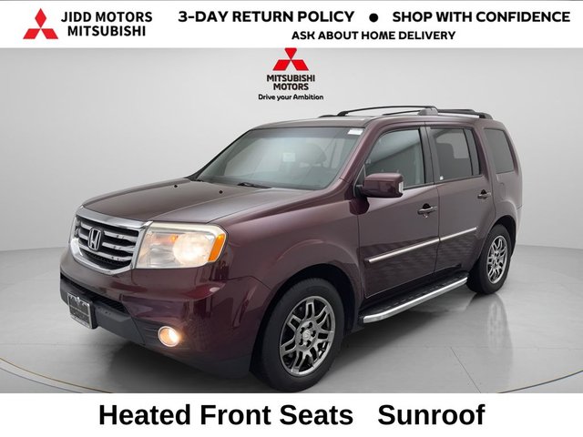 2012 Honda Pilot Touring