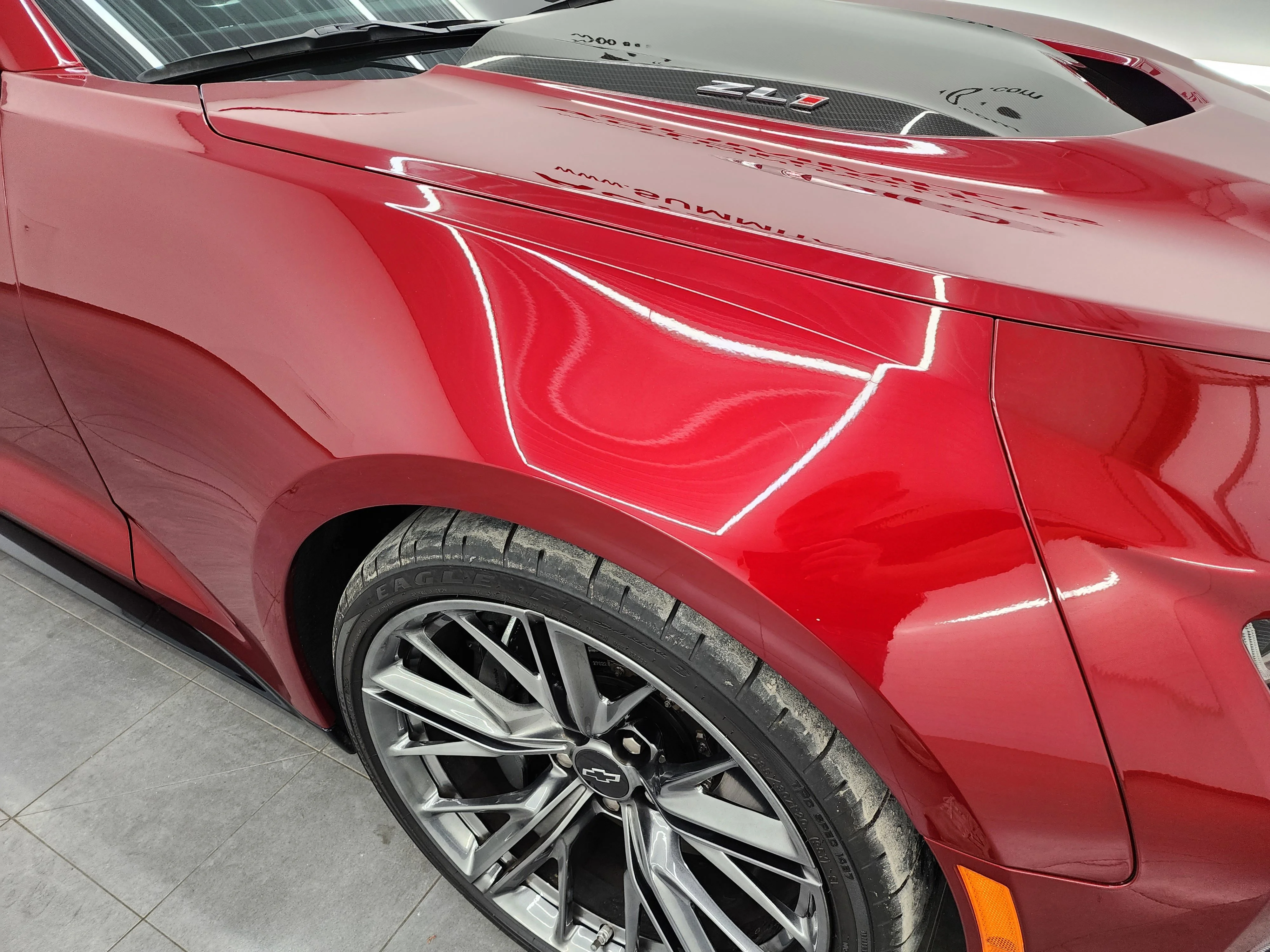 Used 2023 Radiant Red Tintcoat Chevrolet ZL1 image 24