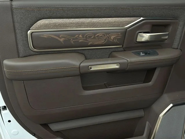 New 2026 Bright White Clearcoat RAM Limited image 18