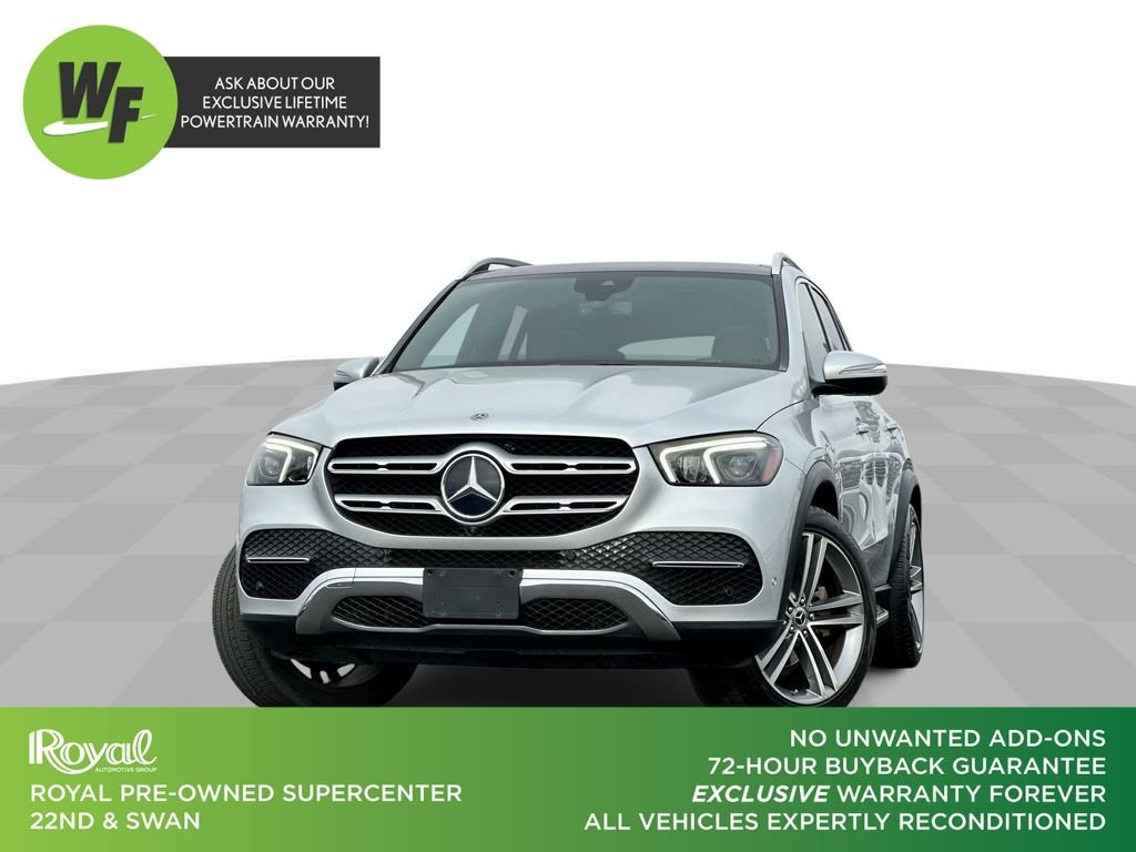Used 2020 Silver Mercedes-Benz GLE 350 image 1
