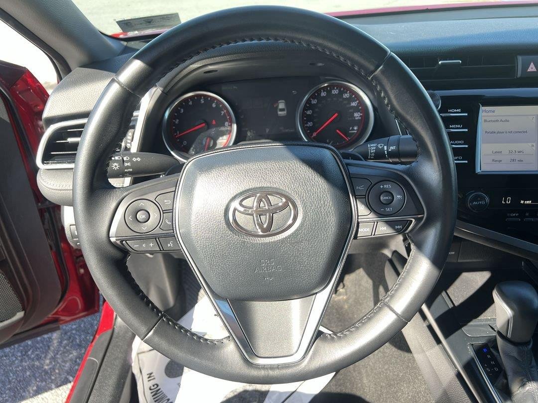 Certified Used 2018 Ruby Flare Pearl Toyota XSE image 16