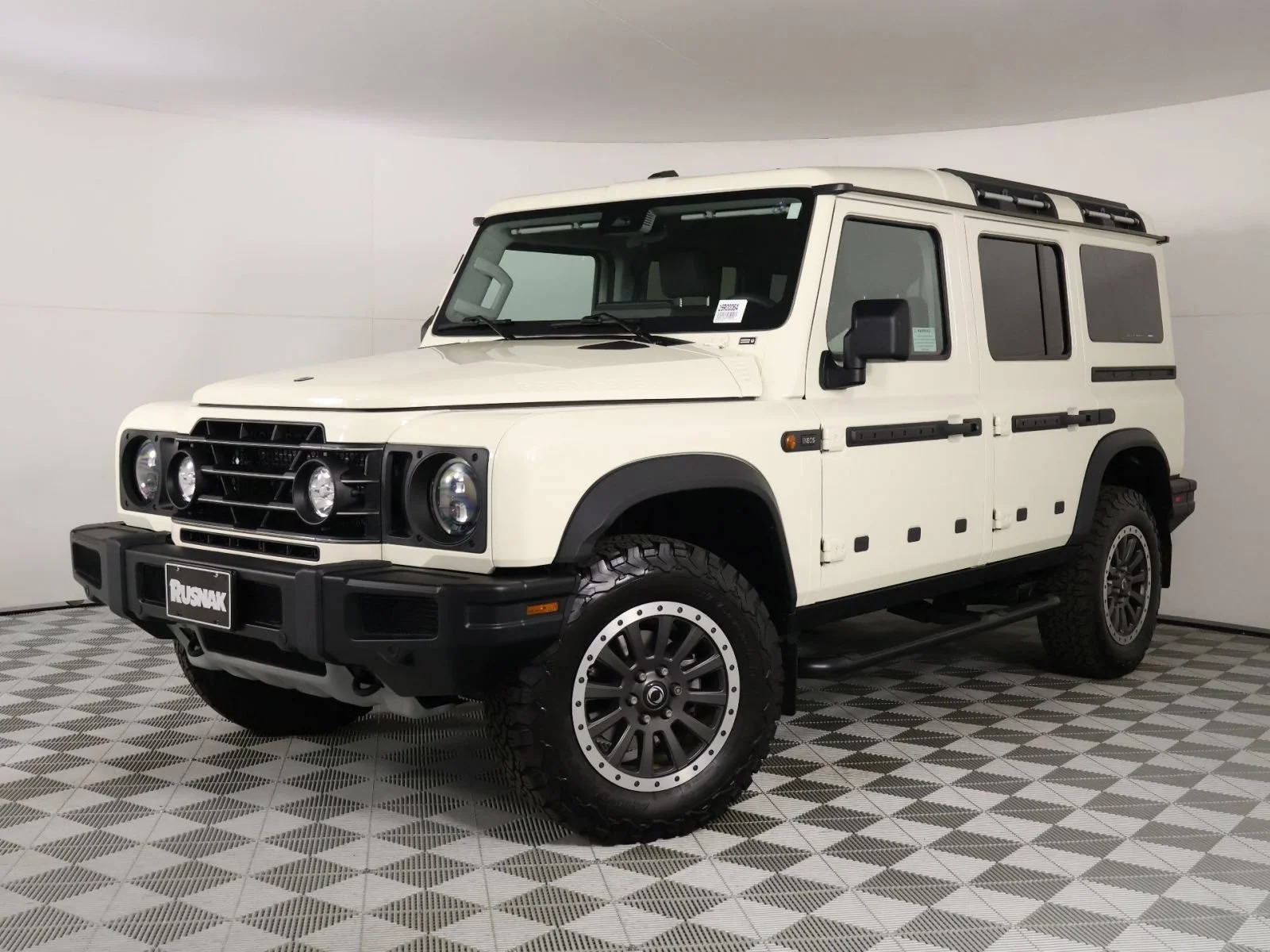 Certified Used 2025 Scottish White INEOS Fieldmaster Edition image 3
