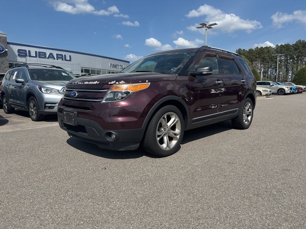 Used 2011 Ford Explorer Limited with VIN 1FMHK7F83BGA21109 for sale in Suffolk, VA