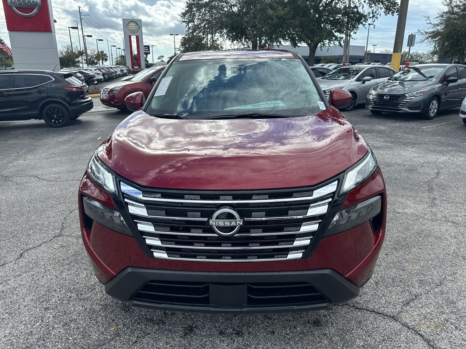 New 2026 Nissan Rogue SV 4D Sport Utility