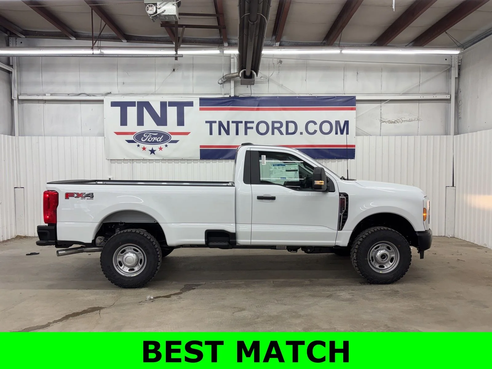 New 2026 Oxford White Ford F-350® XL image 1