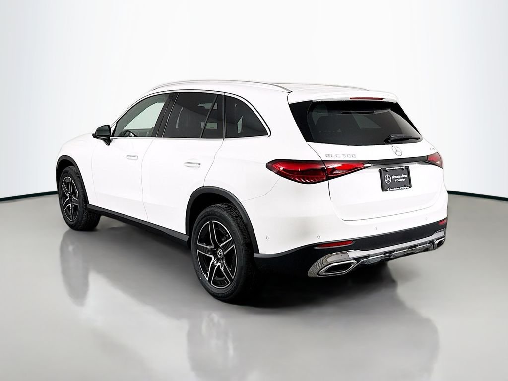 Certified Used 2026 White Mercedes-Benz GLC 300 image 5