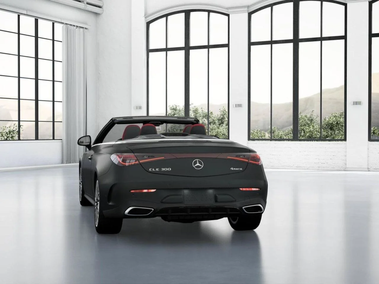 New 2027 MANUFAKTUR exclusive graphite grey magno Mercedes-Benz CLE 300 image 26