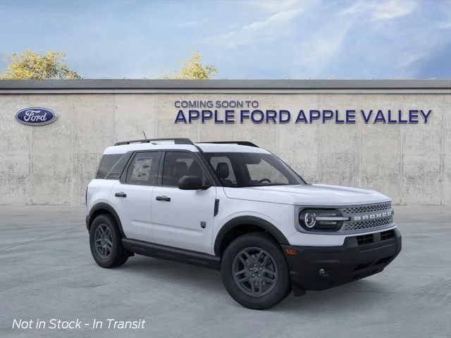 New 2026 White Metallic Ford Big Bend image 7