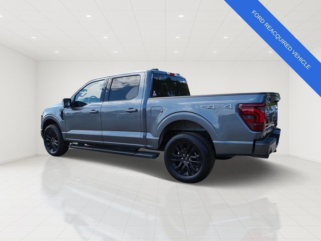 Used 2025 Gray Ford Lariat image 4