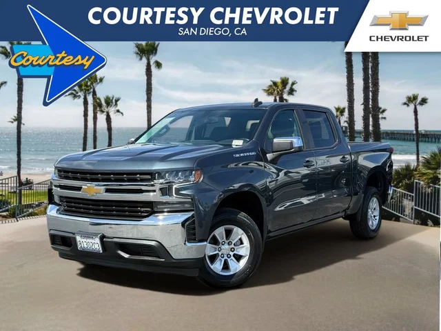 2021 Chevrolet Silverado 1500 LT