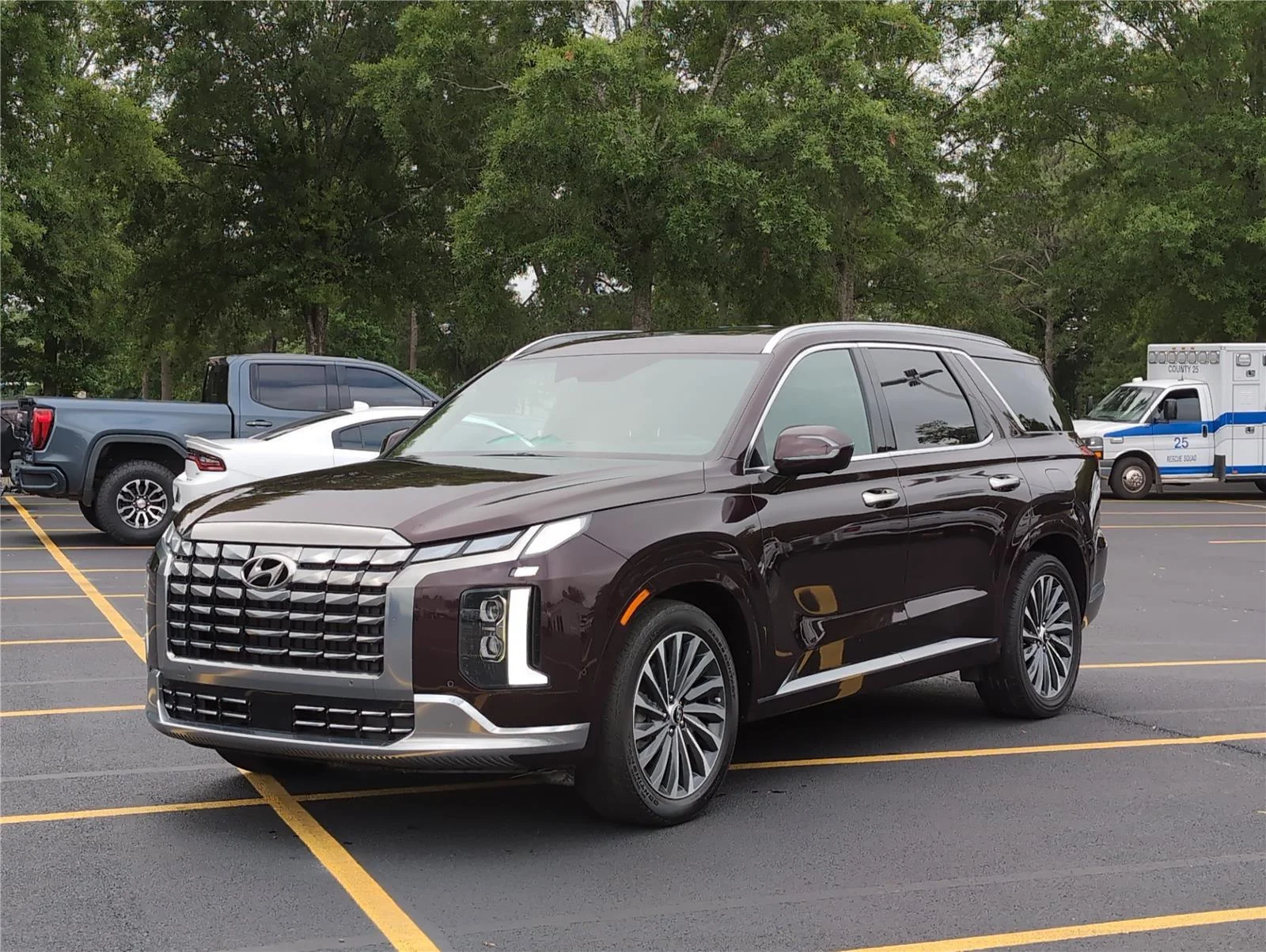 2024 Hyundai Palisade Calligraphy
