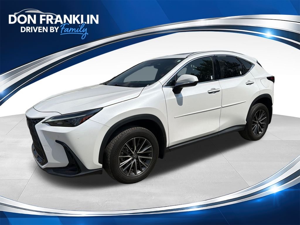 Used 2023 White Lexus 350 Premium image 1