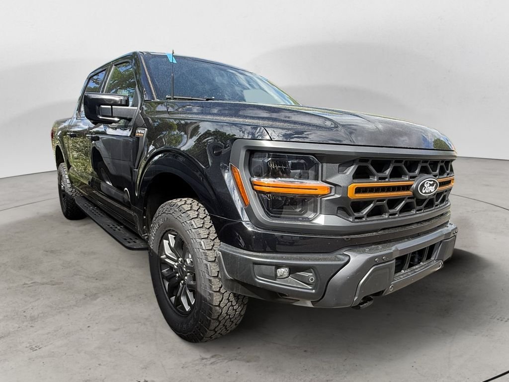 Used 2025 Black Ford Tremor image 5