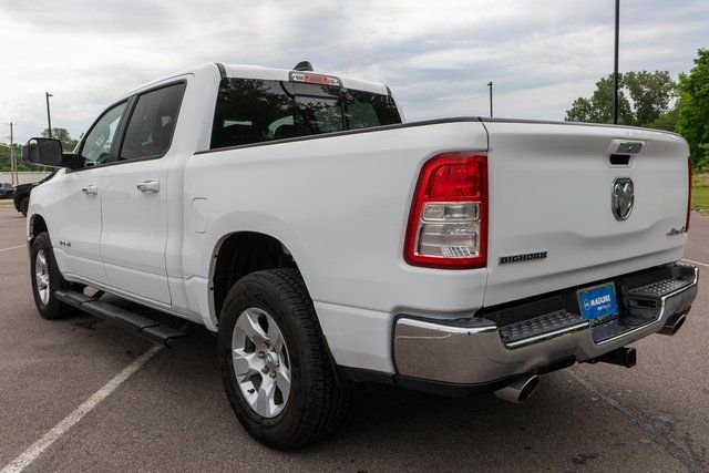 Used 2019 White Ram Big Horn/Lone Star image 8