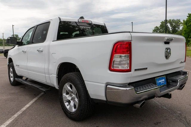 Used 2019 White Ram Big Horn/Lone Star image 8