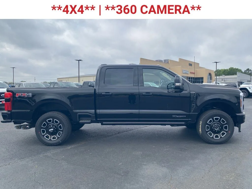 New 2026 Agate Black Metallic Ford F-250® Platinum® image 10