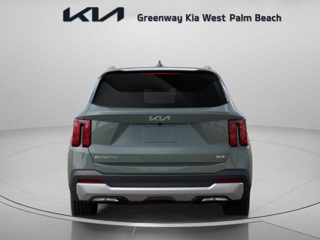 New 2026 Green Kia EX image 7
