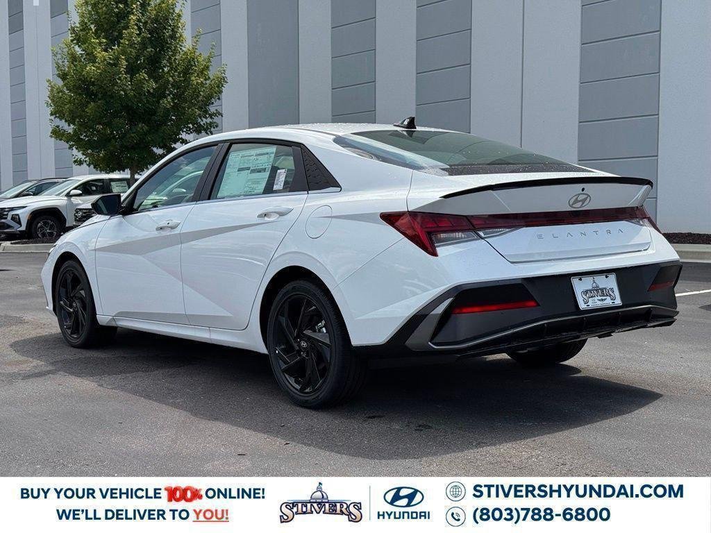 New 2026 White Hyundai SEL Sport image 12