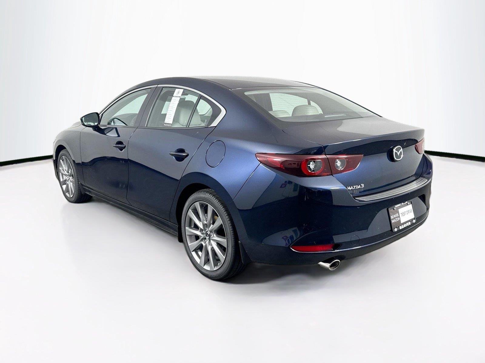 New 2026 Deep Crystal Blue Mica Mazda 2.5 S Preferred image 8