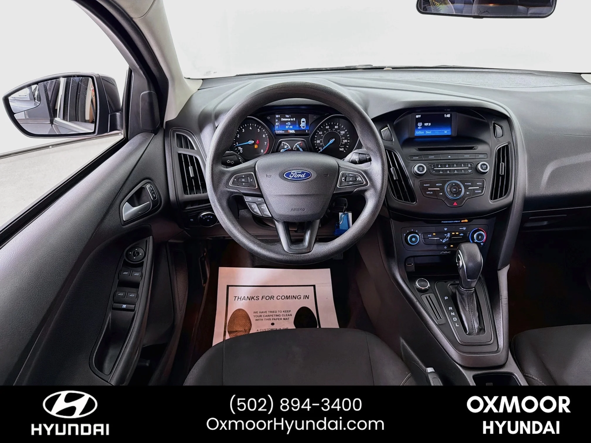 Used 2017 Magnetic Metallic Ford SE image 20