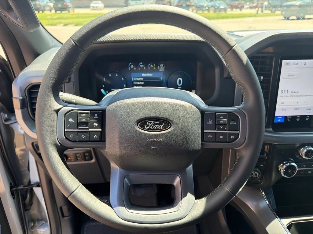 New 2026 Gray Ford Lariat image 14