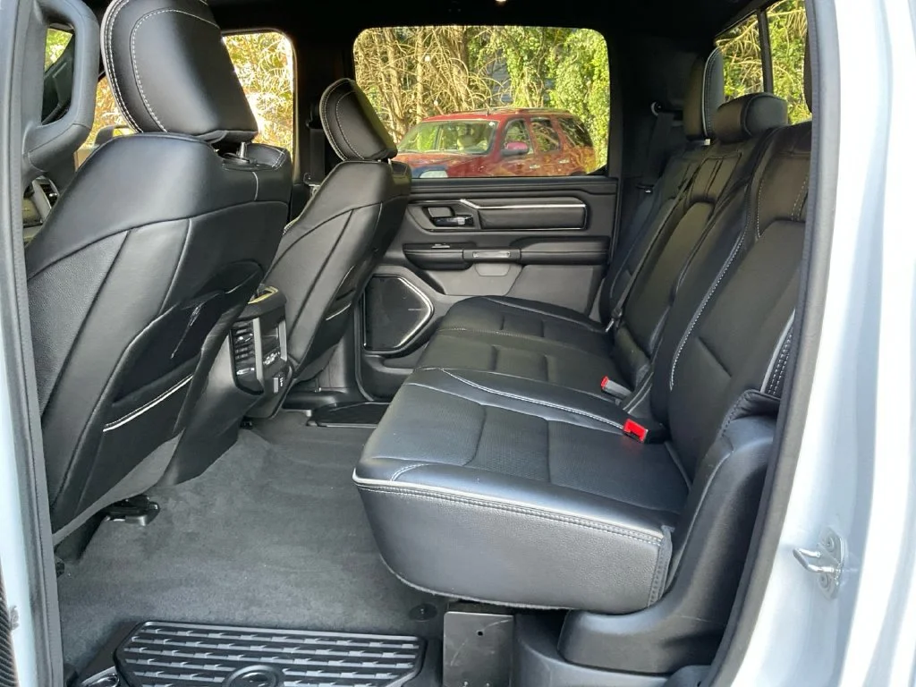 Used 2023 White Ram Limited image 29