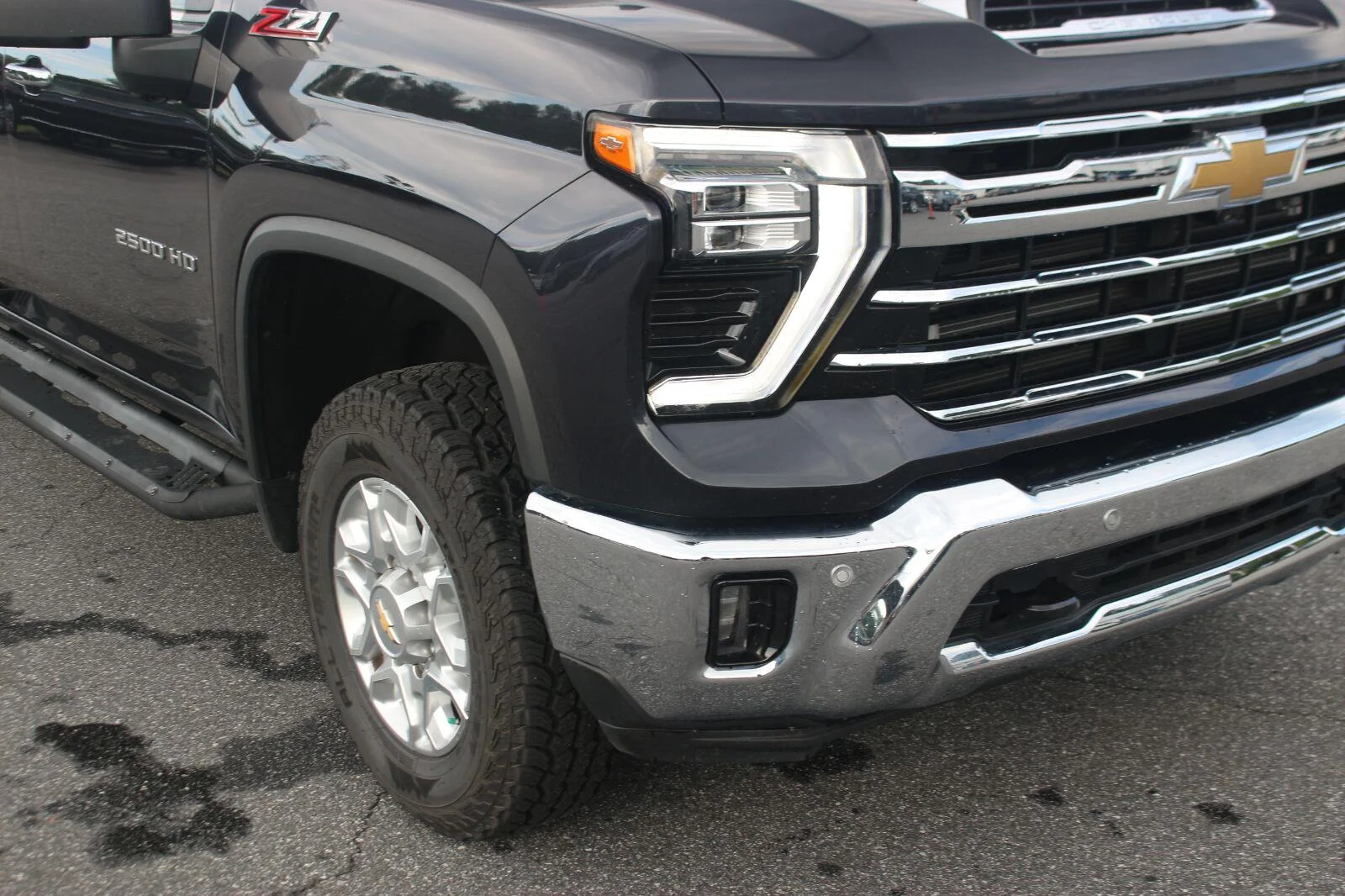 Used 2024 Dark Ash Metallic Chevrolet LTZ image 9