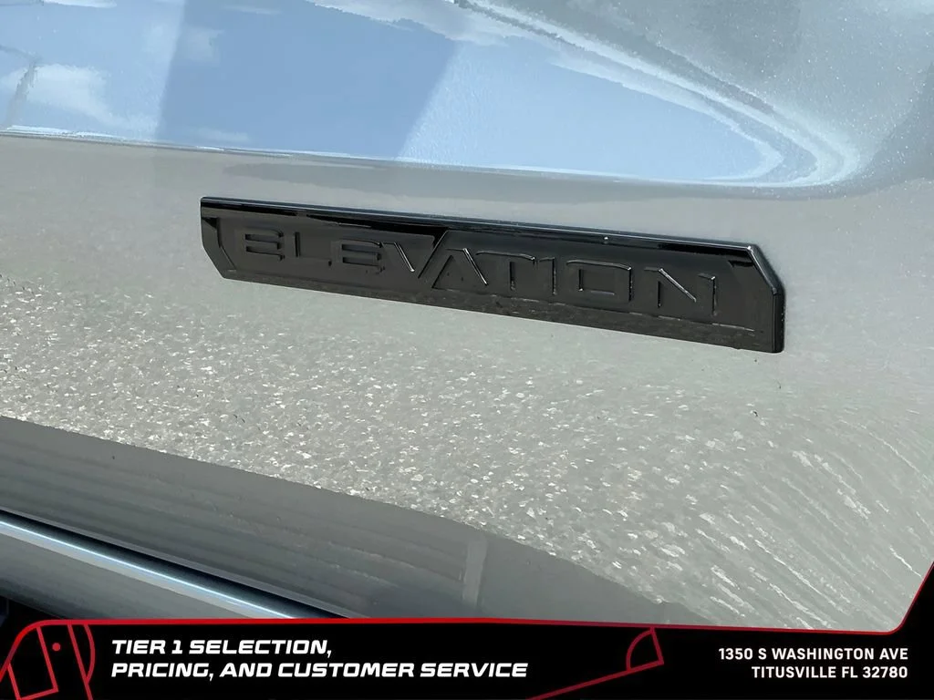 New 2026 Sterling Metallic GMC Elevation image 35