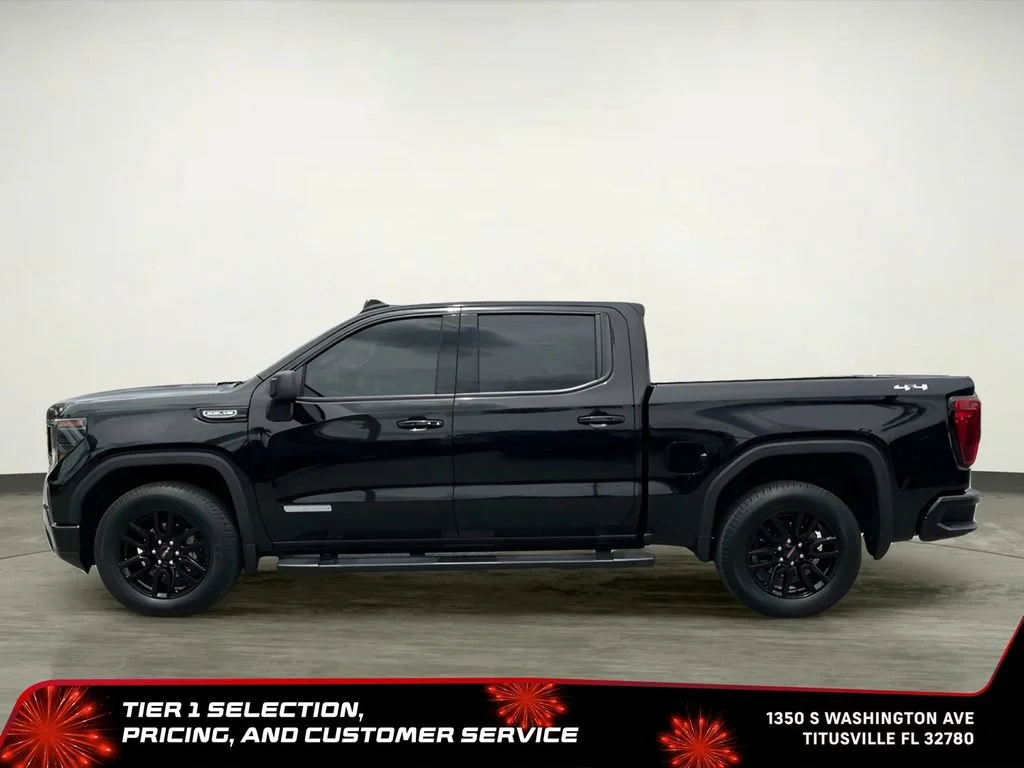 Used 2025 Onyx Black GMC Elevation image 5