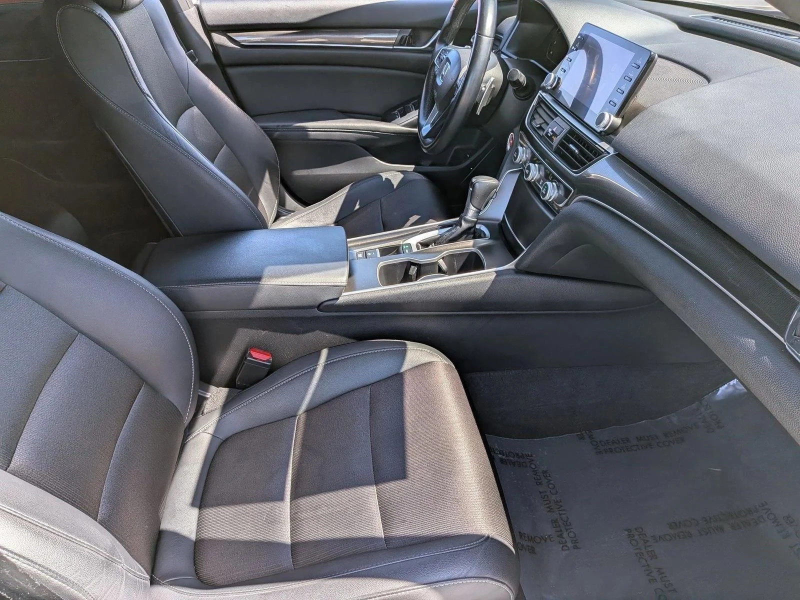 Used 2020 Platinum White Pearl Honda Sport image 19