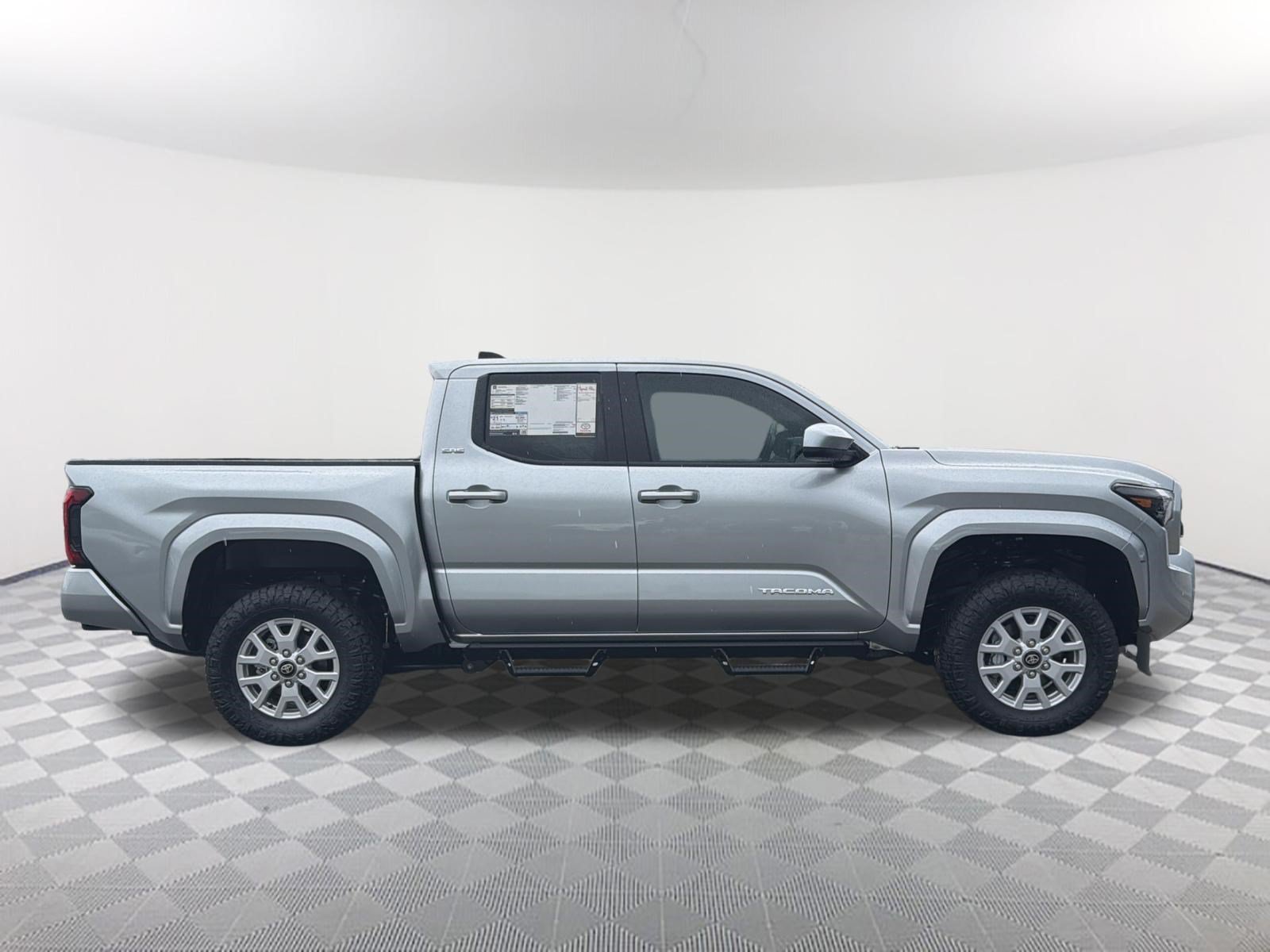New 2026 Celestial Silver Metallic Toyota SR5 image 8