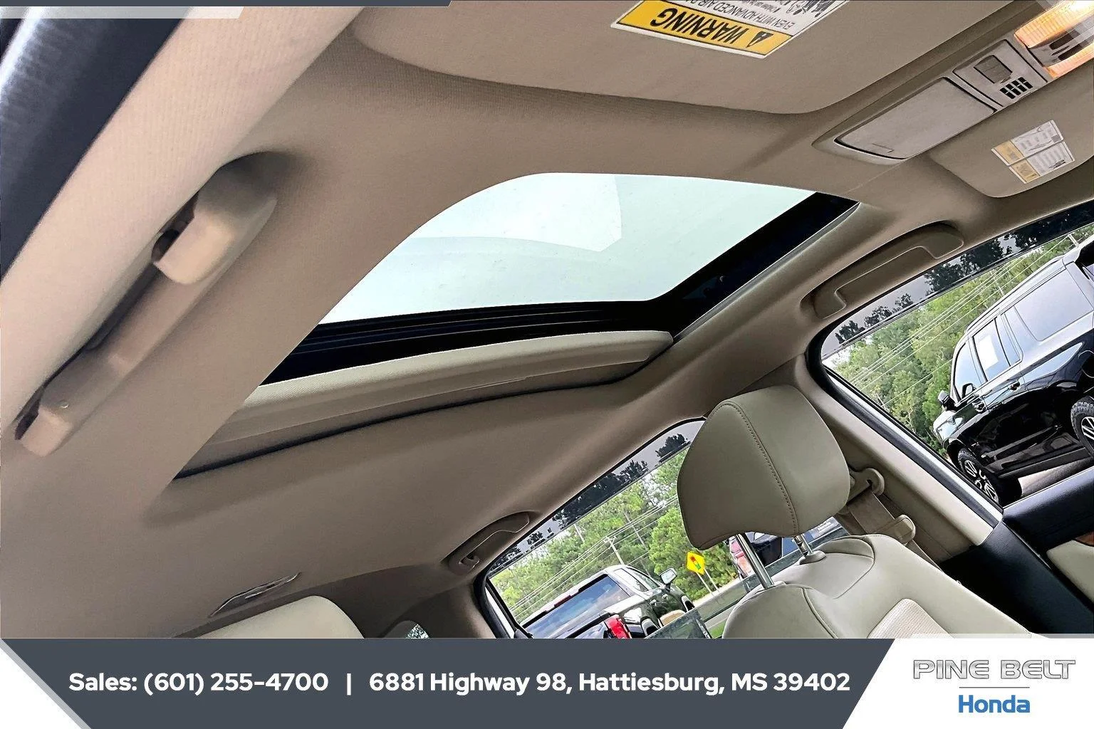 Used 2021 Platinum White Pearl Honda Touring image 16