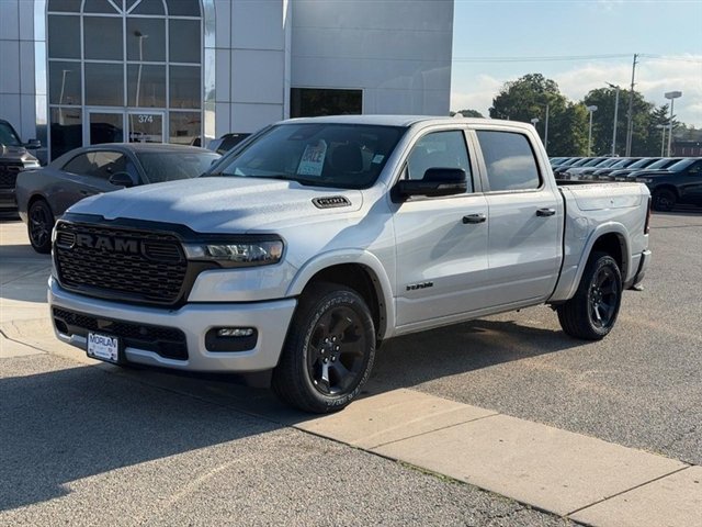 New 2026 Silver Zynith Exterior Paint RAM Big Horn image 1