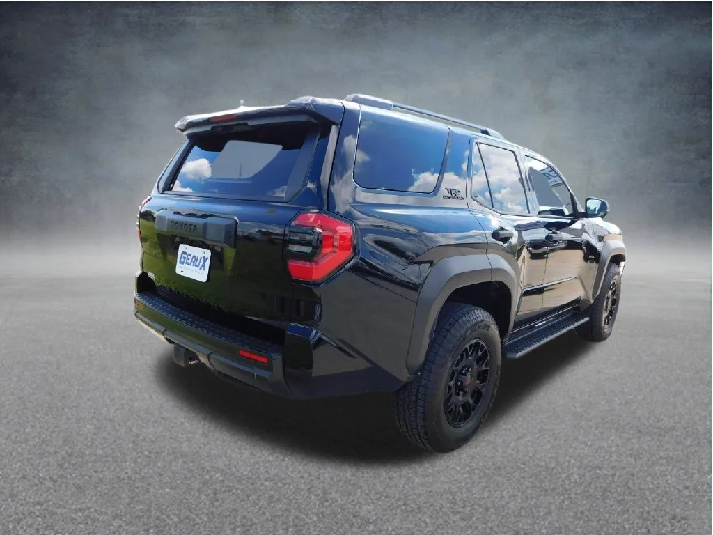 Used 2025 Black Toyota TRD Off-Road Premium image 7