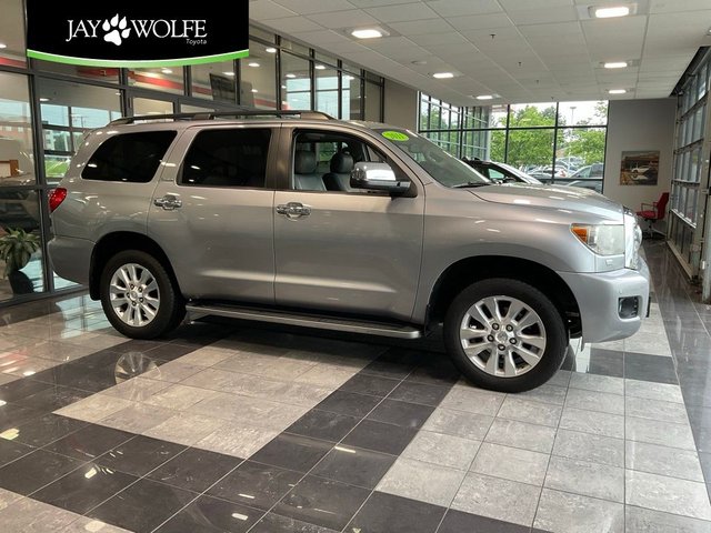 2011 Toyota Sequoia Platinum