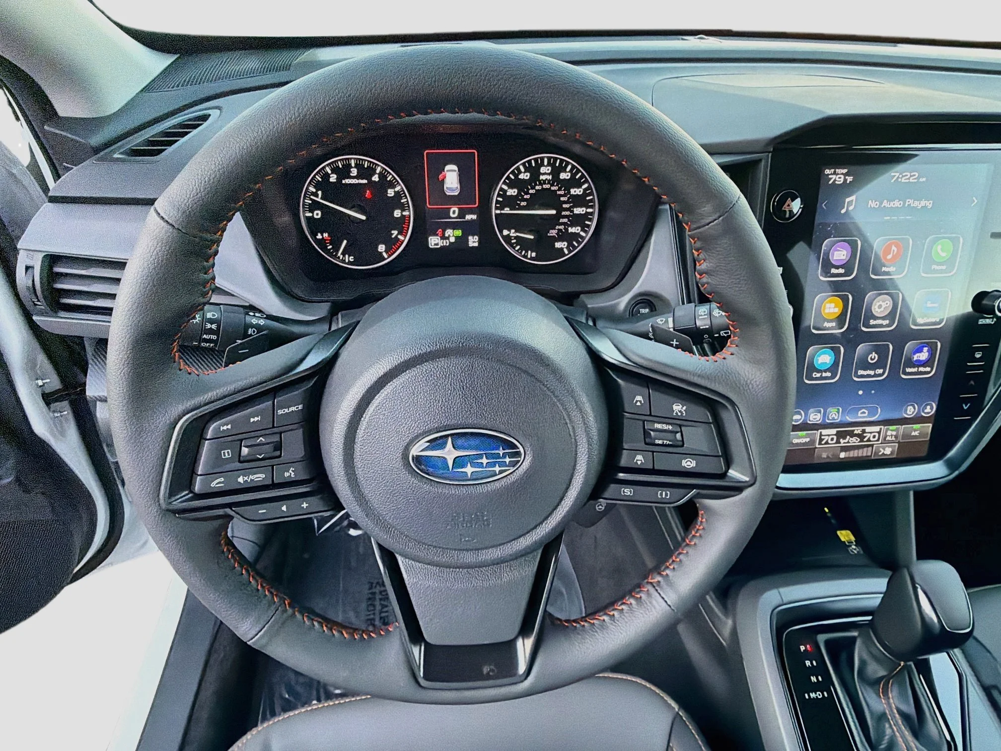 New 2026 Crystal White Pearl Subaru Limited image 36