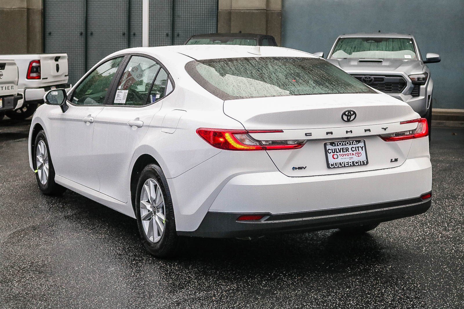 New 2026 Ice Cap Toyota  LE image 8
