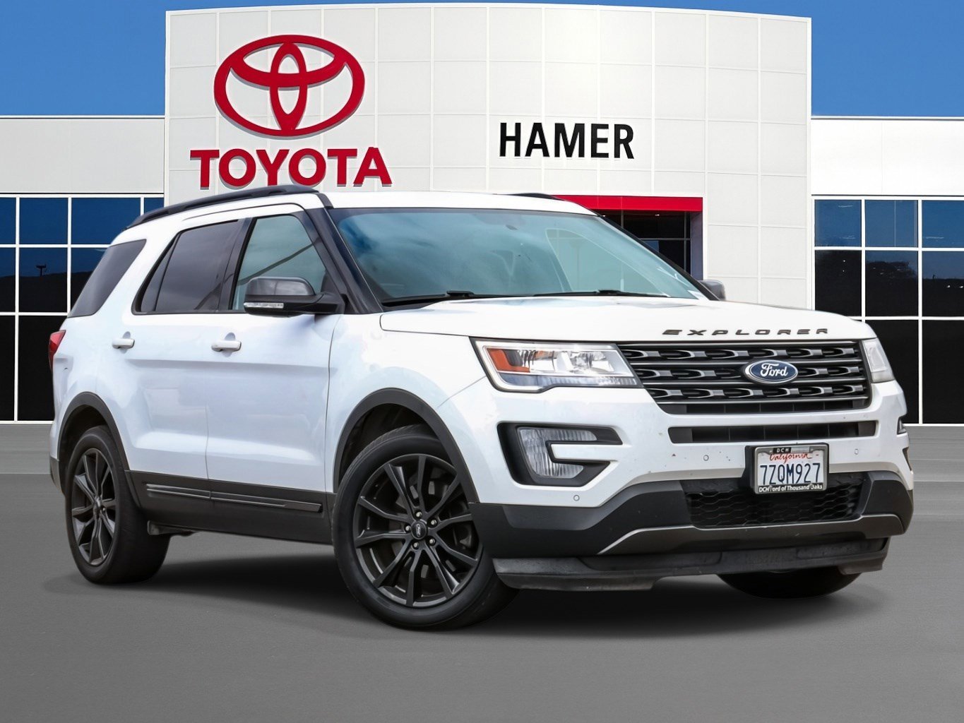 2017 Ford Explorer XLT FWD's photo