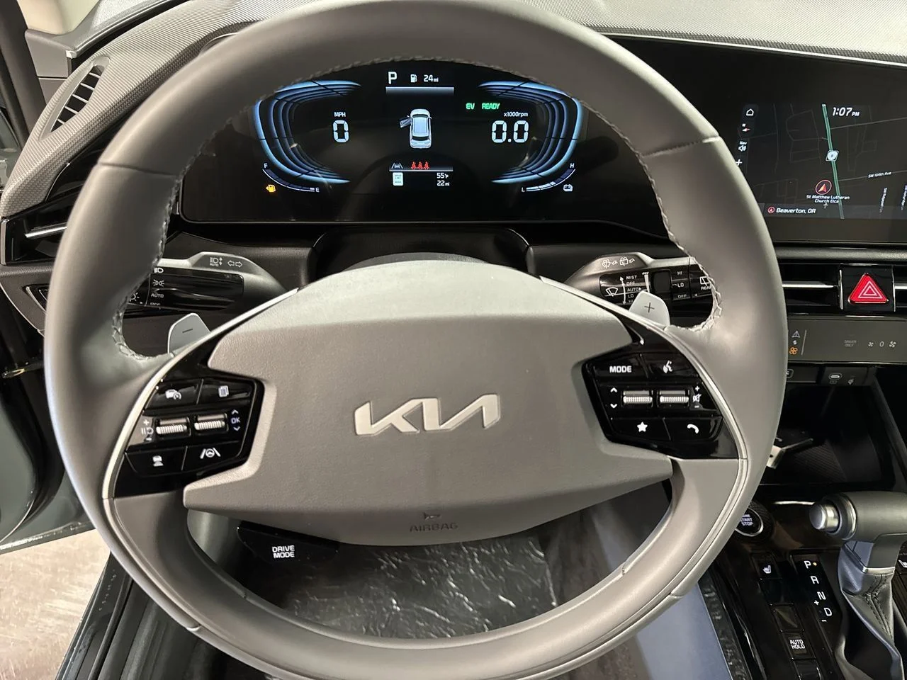 New 2026 Green Kia EX image 23