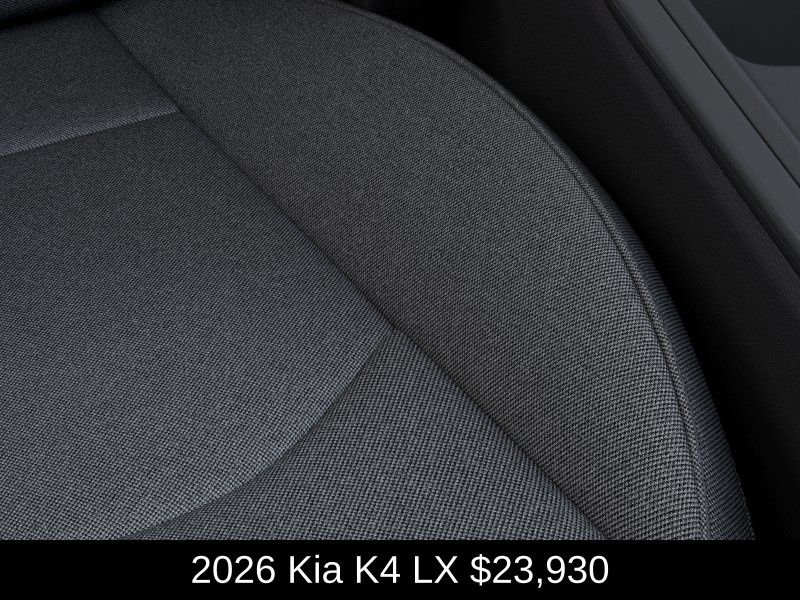 New 2026 Snow White Pearl Kia LX image 24