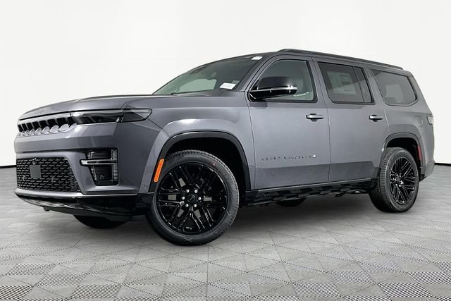 2026 Jeep Grand Wagoneer Limited Reserve