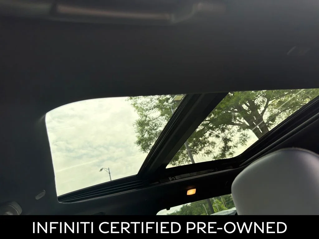 Certified Used 2026 Radiant White INFINITI SPORT image 12
