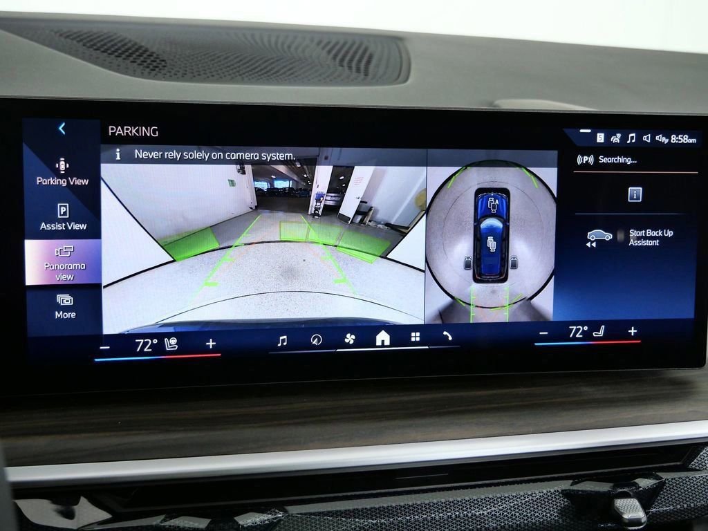 Certified Used 2026 Tanzanite Blue II Metallic BMW xDrive40i image 54